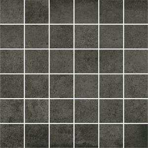 Płytka ścienna mozaika SHADOW LINE graphite mat 29,8x29,8 #525 gat. I