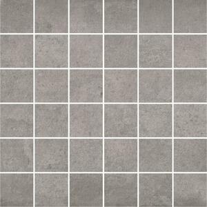 Płytka ścienna mozaika SHADOW LINE grey mat 29,8x29,8 #526 gat. I