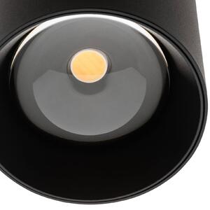 LCD Lampa sufitowa zewnętrzna LED 5173, czarna, 9 cm, metal, IP54 CCT 5173, czarny, aluminium, nowoczesny