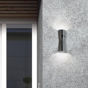 LCD Lampa zewnętrzna z czujnikiem ruchu 5135, czarny, aluminium, nowoczesny