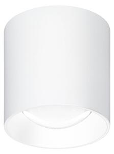 LCD Lampa sufitowa zewnętrzna LED 5174, biała, 9 cm, metal, IP54, CCT 5174, biały / opal, aluminium, nowoczesny