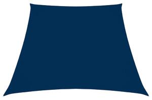 Trapezowy żagiel ogrodowy, tkanina Oxford, 3/5x4 m, niebieski