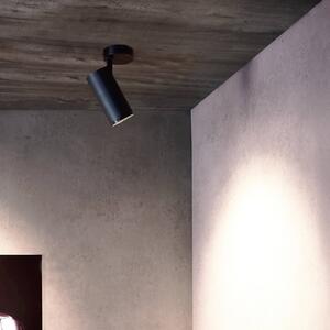 Deko-Light Reflektor sufitowy LED Lucea 6, czarny, aluminium, 2700 K możliwość ściemniania, czarny, salon / jadalnia, aluminium, nowoczesny