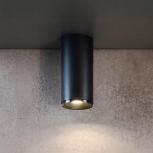 Deko-Light Lampa sufitowa LED Lucea 6, możliwość ściemniania, czarny, salon / jadalnia, aluminium, nowoczesny