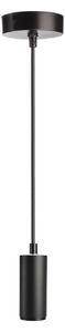 Deko-Light Lampa wisząca Lucea 6, możliwość ściemniania, czarny, salon / jadalnia, aluminium, nowoczesny