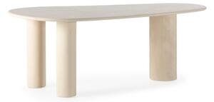 Stół w dekorze kamienia 100x201 cm Daila – MOME