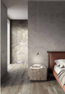 Kdln Lampa wisząca Dew, możliwość ściemniania, czarny, kuchnia, szkło, design