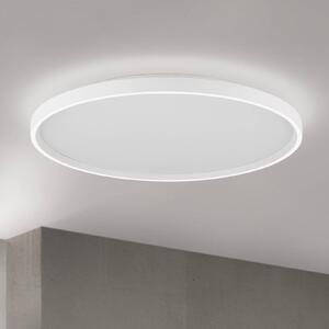 ORION Lampa sufitowa MASCA, możliwość ściemniania, biały / opal, salon / jadalnia, aluminium, nowoczesny