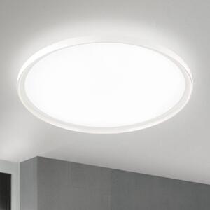 ORION Lampa sufitowa GAMMA, możliwość ściemniania, biały / opal, salon / jadalnia, aluminium, nowoczesny