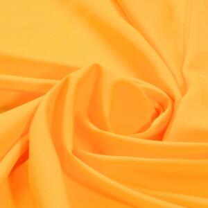 Goldea tkanina dekoracyjna jednokolorowa rongo - morelowa - szer. 150 cm 150 cm