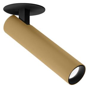 Wever & Ducré Lighting WEVER DUCRÉ spot LED Match 1.0 Półwpuszczany beżowy 2700 K, kremowy / amber, salon / jadalnia, aluminium, nowoczesny