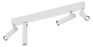 Wever & Ducré Lighting WEVER DUCRÉ Reflektor sufitowy LED Match 4.0 biały 2700 K 4.0, możliwość ściemniania, biały / opal, salon / jadalnia, aluminium, nowoczesny