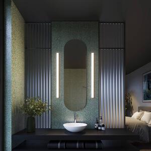 Wever & Ducré Lighting Kinkiet Mirba 3.0, czarny, łazienka, tworzywo sztuczne