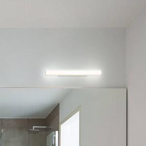 Wever & Ducré Lighting Kinkiet Mirba 2.0, biały / opal, łazienka, tworzywo sztuczne