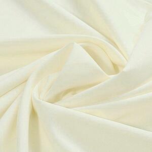 Goldea tkanina dekoracyjna jednokolorowa rongo - kremowa - szer. 150 cm 150 cm