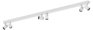 Wever & Ducré Lighting WEVER DUCRÉ Reflektor sufitowy LED Ceno 6.0, biały, 2700 K możliwość ściemniania, biały / opal, salon / jadalnia, aluminium, nowoczesny