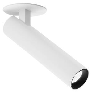 Wever & Ducré Lighting WEVER DUCRÉ spot LED Match 1.0 Półwpuszczany biały 2700 K, biały / opal, salon / jadalnia, aluminium, nowoczesny