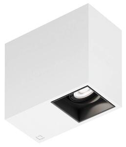 Wever & Ducré Lighting Oprawa sufitowa wpuszczana Plano petit 1.0, możliwość ściemniania, biały / opal, przedpokój, aluminium, nowoczesny