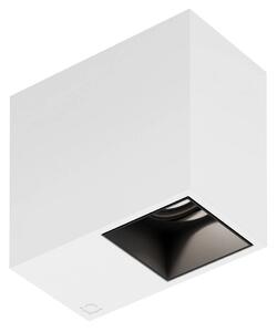 Wever & Ducré Lighting Oprawa sufitowa wpuszczana Plano 1.0, możliwość ściemniania, biały / opal, salon / jadalnia, aluminium, nowoczesny