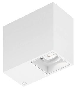 Wever & Ducré Lighting Oprawa sufitowa wpuszczana Plano petit 1.0, możliwość ściemniania, biały / opal, przedpokój, aluminium, nowoczesny