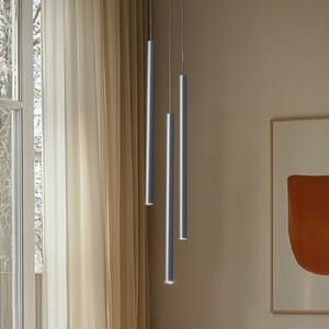 Lampa wisząca Sopel 3 SIGMA, możliwość ściemniania, czarny, salon / jadalnia, metal, nowoczesny