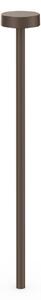 Wever & Ducré Lighting WEVER DUCRÉ Lampa z grotem ziemnym LED Pola 2.0 brązowa 927 IP65, brązowy / mosiężny, aluminium