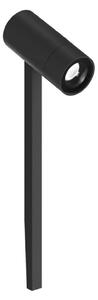 Wever & Ducré Lighting WEVER DUCRÉ spot LED GEO 1.0 antracytowy Szpikulec do ziemi 2700K IP65 Geo, czarny, aluminium