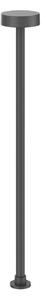 Wever & Ducré Lighting Lampa ogrodowa stojąca Pola 2.1, czarny, aluminium