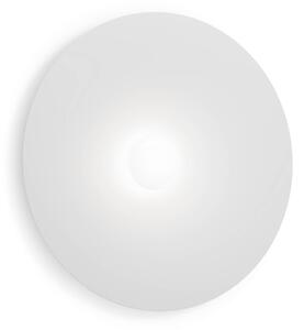 Wever & Ducré Lighting Kinkiet Clea 3.0, możliwość ściemniania, biały / opal, salon / jadalnia, aluminium