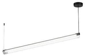 Wever & Ducré Lighting WEVER DUCRÉ Żyrandol LED Finelle 1.0 czarna 2700K ściemniany 1.0, możliwość ściemniania, czarny, salon / jadalnia, szkło, nowoczesny