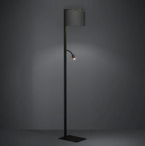 Eglo Eglo 390068 - LED Lampa podłogowa FOLIGNO 1xE27/40W/230V + LED/3,8W EG390068