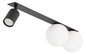TK Lighting Oprawa wpuszczana VOX 2xG9/8W/230V + 1xGU10/10W czarna TK10928