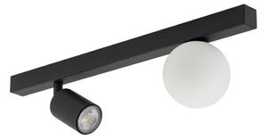 TK Lighting Oświetlenie punktowe VOX 1xG9/8W/230V + 1xGU10/10W czarne TK10000
