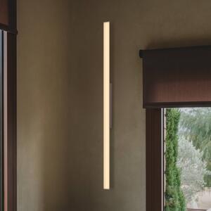 Vibia Kinkiet SPA, możliwość ściemniania, kremowy / amber, łazienka, aluminium, nowoczesny