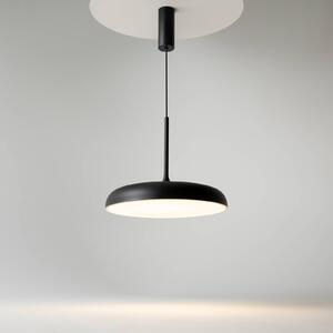 Maytoni Lampa wisząca Gerhard, czarny, salon / jadalnia, metal, nowoczesny