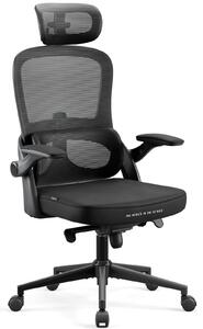 Ergonomiczny fotel do pracy w biurze Diablo V-Light czarny