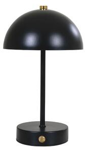 Lampa stołowa LED w kolorze czerni z połyskiem (wysokość 25 cm) Holt – House Nordic