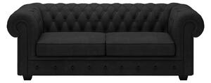 MebleMWM Sofa pikowana z funkcją spania MANCHESTER 3F | kolory do wyboru