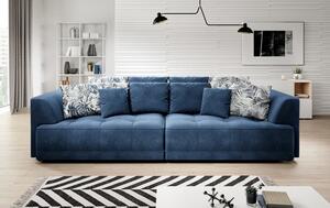 MebleMWM Wygodna sofa z wysuwanym siedziskiem BIGSOFA TIGA / kolory do wyboru