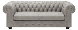 MebleMWM Sofa pikowana z funkcją spania MANCHESTER 3F | kolory do wyboru