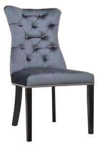 Krzesło tapicerowane Portland pikowane