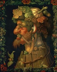 Reprodukcja Autumn Four Seasons, Arcimboldo, Giuseppe