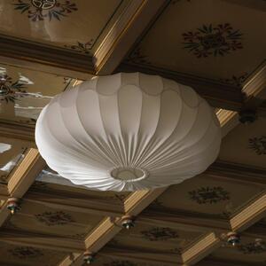 Globen Lighting Lampa sufitowa BLADVERK, możliwość ściemniania, biały / opal, salon / jadalnia, tkanina / materiał / jedwab, skandynawski