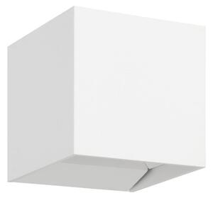 EGLO Kinkiet zewnętrzny Calpino 3, biały / opal, aluminium, nowoczesny