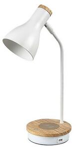 Rabalux 74001 lampa stołowa Mosley, biały