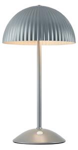Markslöjd Lampa stołowa Zin, aluminiowy / szary / cynkowy, salon / jadalnia, metal