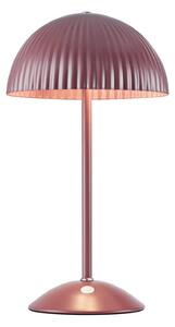 Markslöjd Lampa stołowa Zin, czerwony, salon / jadalnia, metal