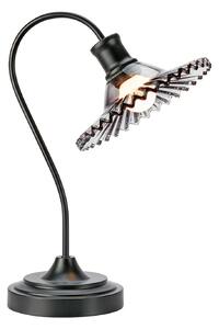 Markslöjd Lampa stołowa Nova, czarny, salon / jadalnia, szkło