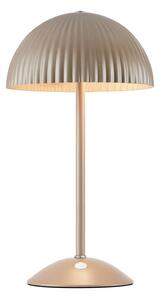 Markslöjd Lampa stołowa Zin, brązowy / rdzawy, salon / jadalnia, metal