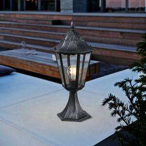 EGLO Lampa ogrodowa stojąca Navedo, czarny, aluminium, antyczny
